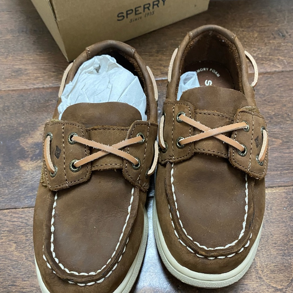 Kids Sperry Top-Slider shoes